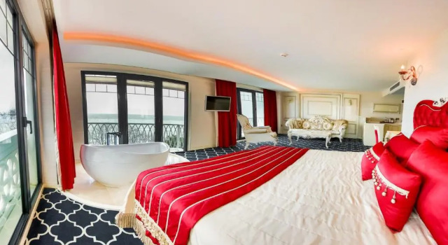 Люкс Deluxe Sinema Hotel Ordu