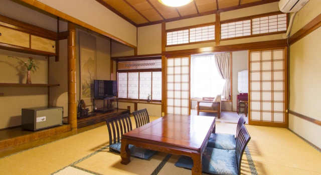 Четырёхместный номер Standard Takezono Ryokan