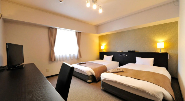 Двухместный номер Standard Hotel Global View Sapporo Old Hotel Royal Stay Sapporo