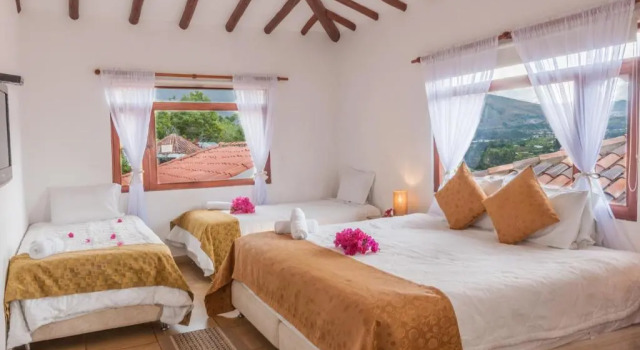 Четырёхместный номер Standard Casa de Campo Hotel & Spa