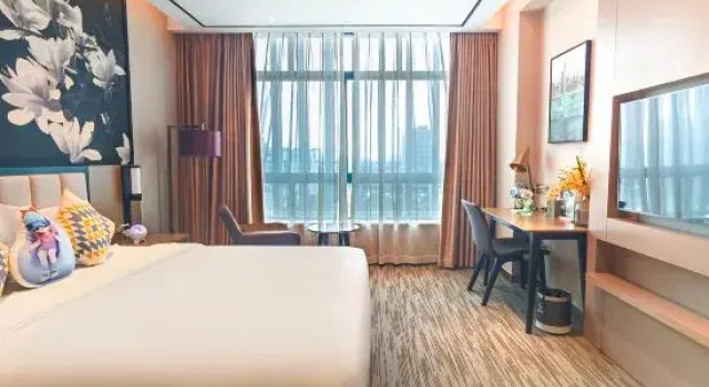 Двухместный номер Standard GHIC The Mulian Hotel of Bio-island Guangzhou