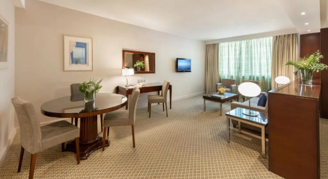 Четырёхместный полулюкс InterContinental Athenaeum Athens by IHG