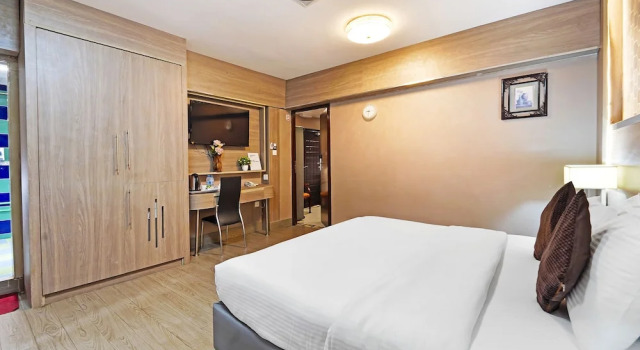 Двухместный номер Deluxe с видом на город Trans World Hotel