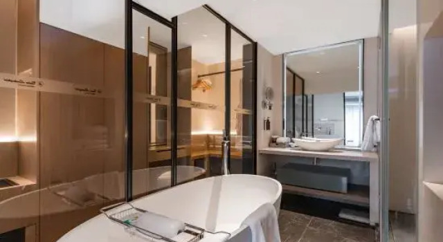 Люкс Дуплекс Tonino Lamborghini Wenzhou Pingyang Hotel