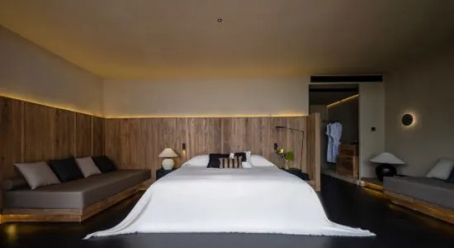 Люкс с видом на море Weizhou Island Coral Reef Hotel