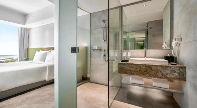 Deluxe double chambre Nuanza Hotel & Convention
