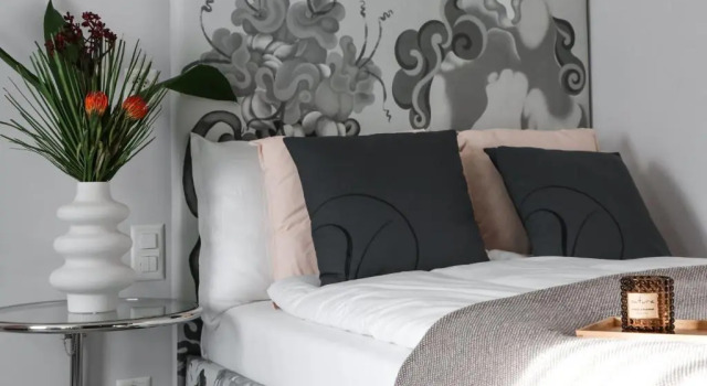 Студия VISIONAPARTMENTS Brandschenkestrasse - self check-in