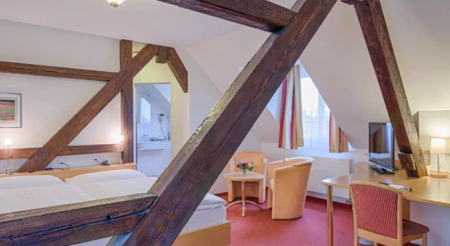 Двухместный номер Comfort Hotel Promenade