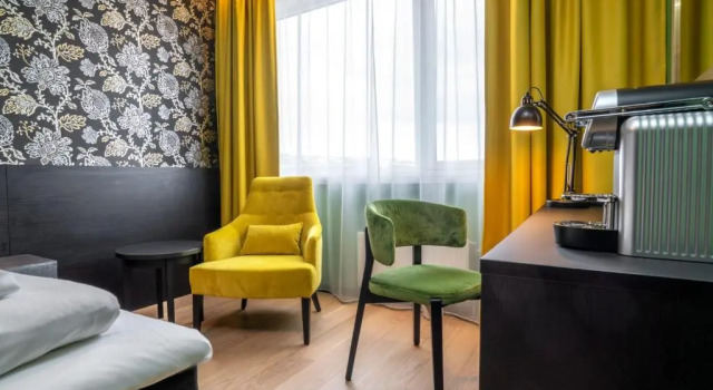 Двухместный номер Superior с видом на море Thon Hotel Kirkenes