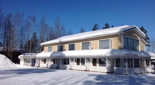 Ämmän Hotelli, Buchen Sie Hotel Suomussalmi Ostfinnland