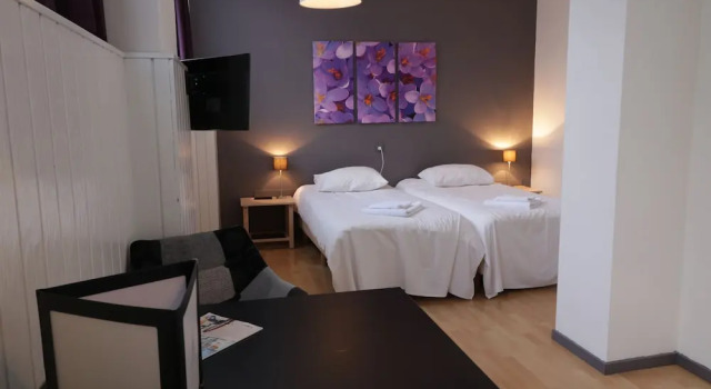 Двухместный номер Standard Hotel Saint Vincent