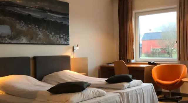 Двухместный номер Standard Havila Hotel Ivar Aasen