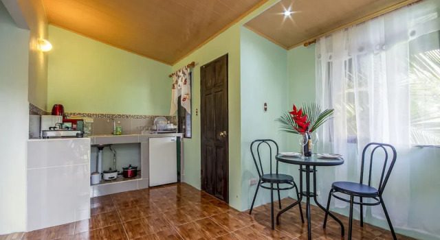 Апартаменты Comfort Cabañas Río Escondido en La Fortuna