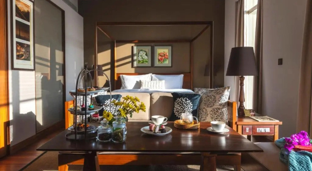 Номер Luxury Taj Chia Kutir Resort & Spa Darjeeling