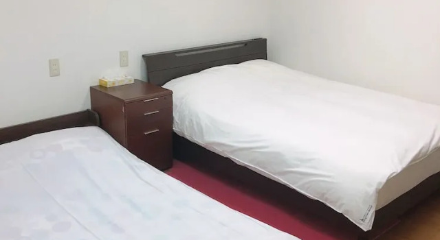 Номер Standard Цокольный этаж Guanjing Apartment