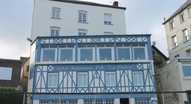 Hôtel La Sirène, Book Hotel Hotels in Upper Normandy with Breakfast, Breakfasts