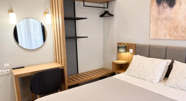 Апартаменты Deluxe Captains Seafront Apartments
