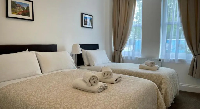 Трёхместный номер Standard The Gateway Hotel