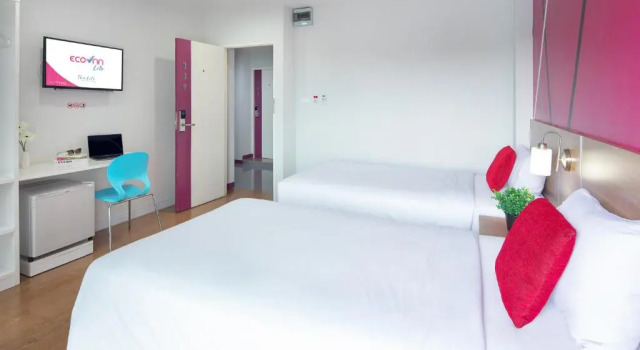 Двухместный номер Standard с видом на город Eco Inn Lite Chanthaburi