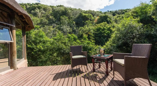Двухместное шале Premier Resort Mpongo Private Game Reserve