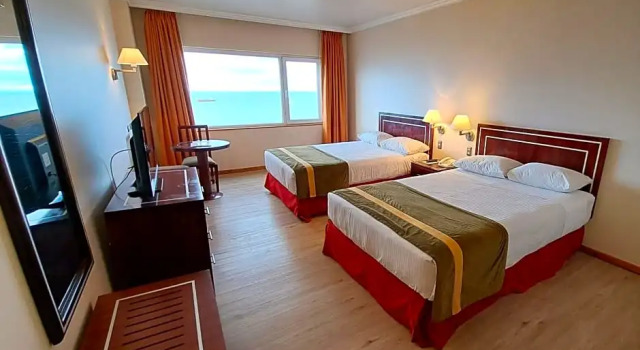 Номер Standard с видом на море Hotel Diego de Almagro Punta Arenas
