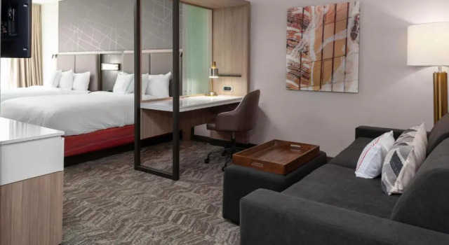Четырёхместный люкс SpringHill Suites by Marriott Denver Tech Center