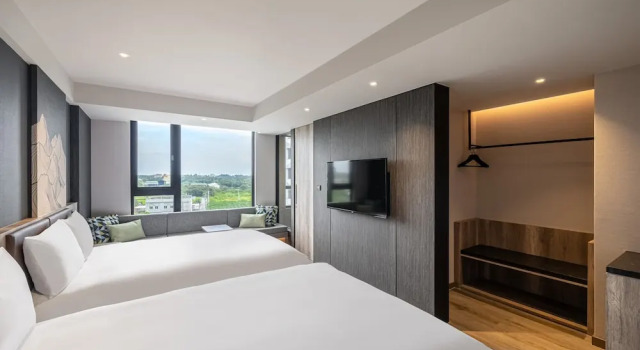 Номер Classic The Moment Hotel Hualien by Lakeshore