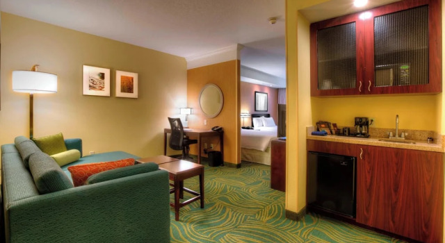 Люкс SpringHill Suites by Marriott - Tampa Brandon