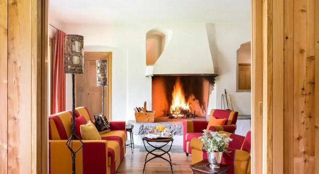 Апартаменты Deluxe с 2 комнатами Saint Hubertus Resort