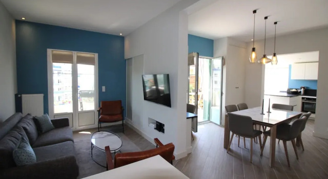 Nice Booking- Le Rooftop Port Terrasse, Забронировать Отель Отели Ниццы с парковкой, Парковка