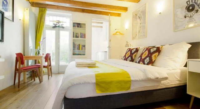 Студия Deluxe Mercedes Bed & Breakfast Amsterdam