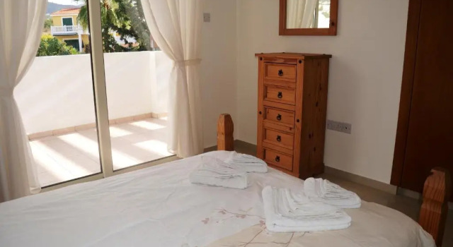 Top floor, 2 bedroom apartment Vanessa D204, FREE WIFI, village view