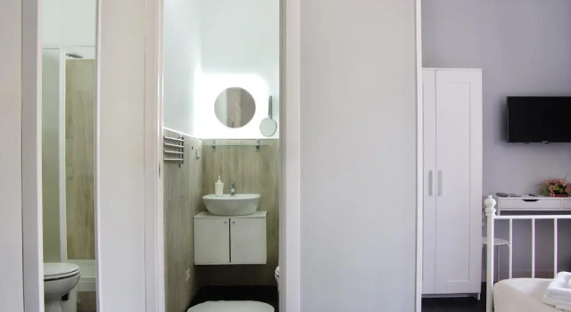 Standard- værelse B&B Binario Uno