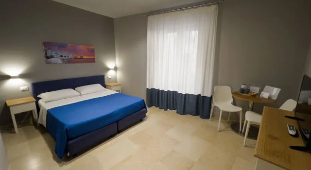 Двухместный номер Superior c 1 комнатой с видом на город ZIBIBBO SUITES & ROOMS - Aparthotel in Centro Storico a Trapani