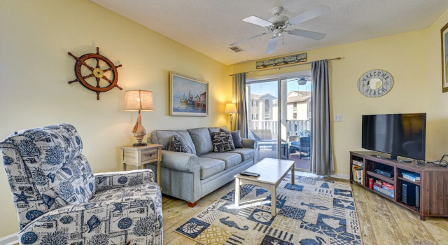 Апартаменты 2 Blocks to Ocean: North Myrtle Beach Condo!