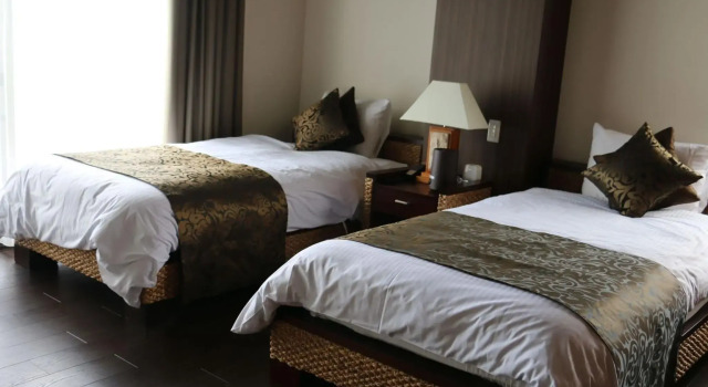 Двухместный номер Standard с видом на горы Hotel Bokaiso