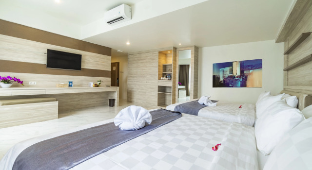 Семейный люкс City of Aventus Hotel - Denpasar