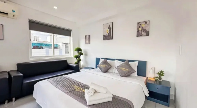 Люкс Golden Sun Hotel Apartments 2 - NEAR SECC EXHIBITION