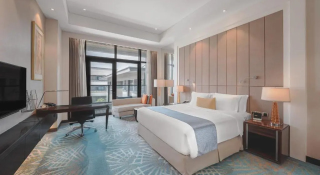 Двухместный номер Deluxe Gran Melia Xian