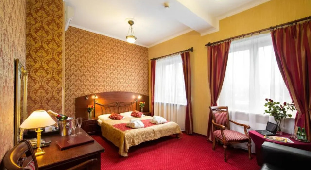 Номер Deluxe Hotel Galicja SPA Wieliczka