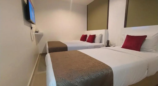 Номер Deluxe Crescendo Boutique Hotel