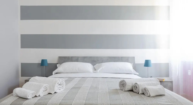 Апартаменты с 2 комнатами с балконом Sant'Orsola Colorful Huge Apartment
