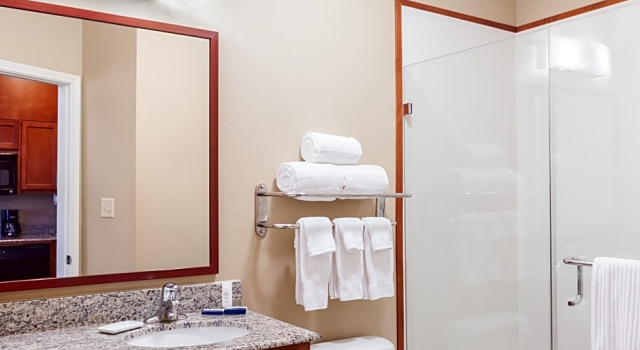 Двухместная Люкс Студио Candlewood Suites Houston I-10 East by IHG
