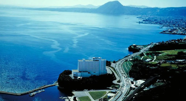 Номер Standard с видом на море Grand Mercure Beppu Bay Resort & Spa