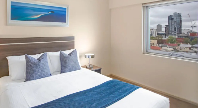 Номер Superior c 1 комнатой с балконом Hume Serviced Apartments