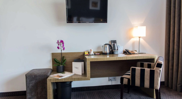 Двухместный номер Standard Best Western Hôtel De La Cité & Spa