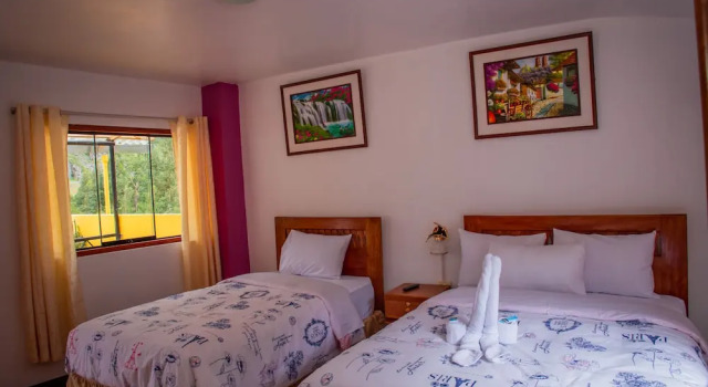 Двухместный номер Standard с балконом Intitambo Hotel