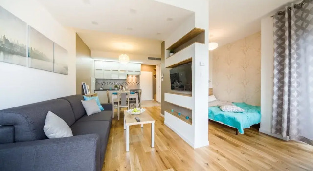 Апартаменты Deluxe Kazimierz Friendhouse Apartments