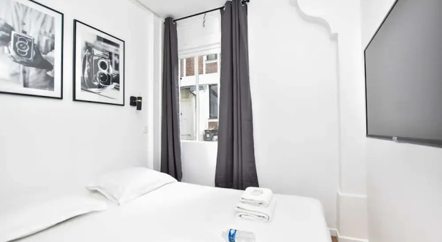 Peaceful Apartment - 2br/4p - Porte Saint-denis, Забронировать Апартаменты/квартира Париж Иль-де-Франс, рядом с Гран Бульвар