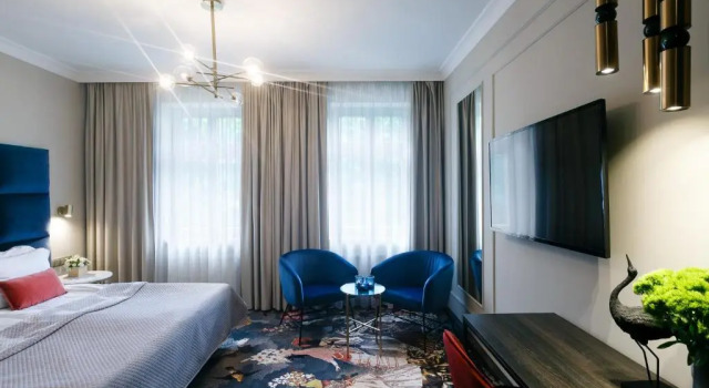 Двухместный номер Standard Queen Boutique Hotel